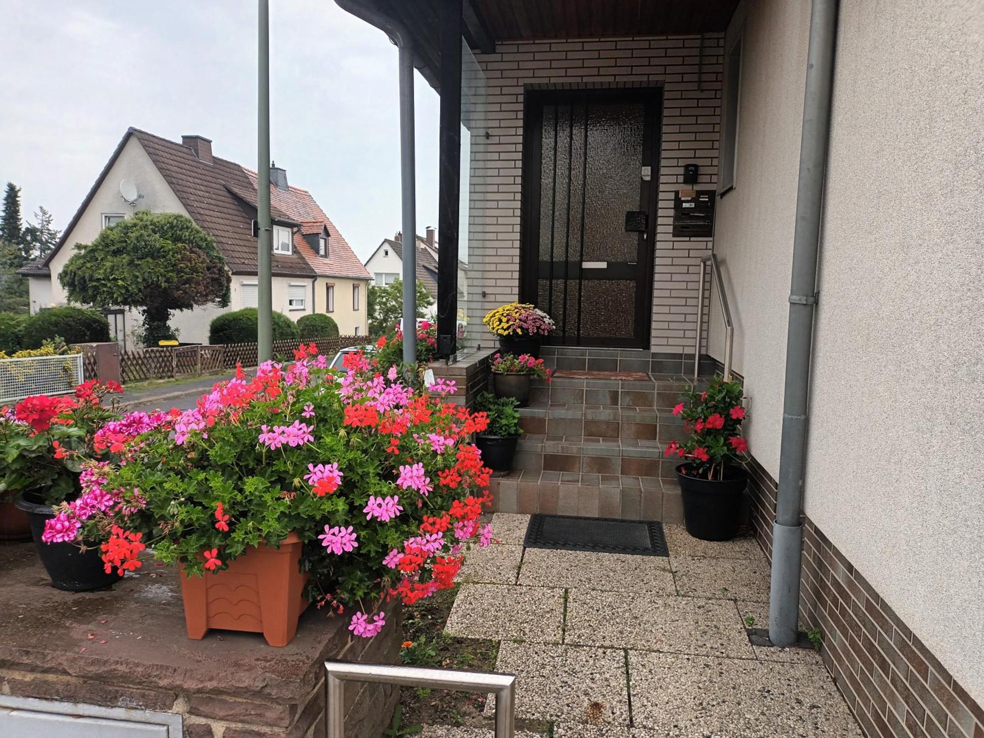 Ferienwohnung Kassel Esterno foto